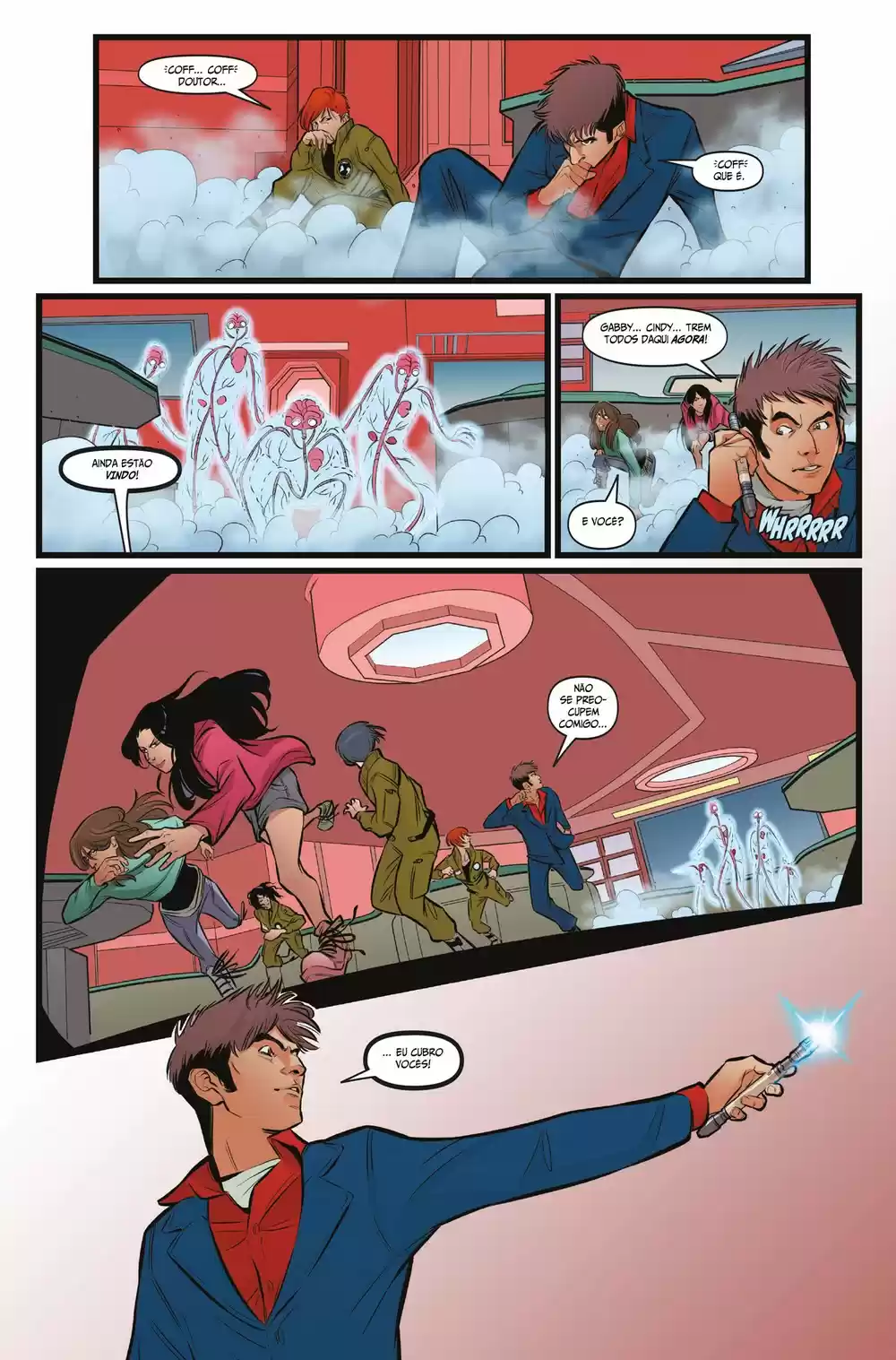 Read Doctor Who - New Adventures with the 13th Doctor PT Manga Online