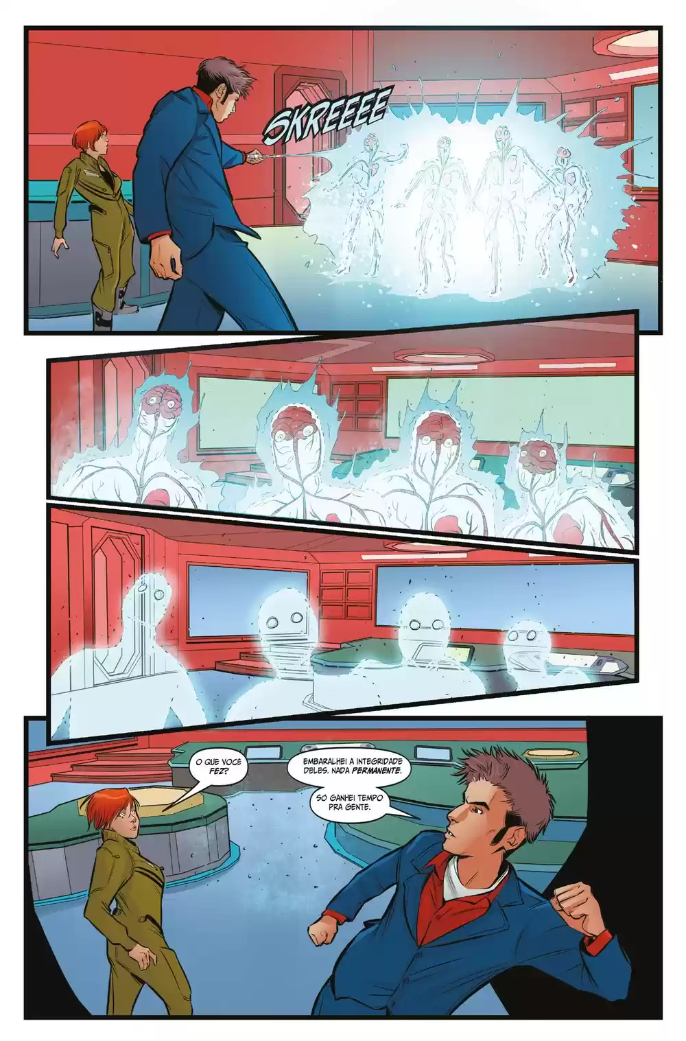 Read Doctor Who - New Adventures with the 13th Doctor PT Manga Online