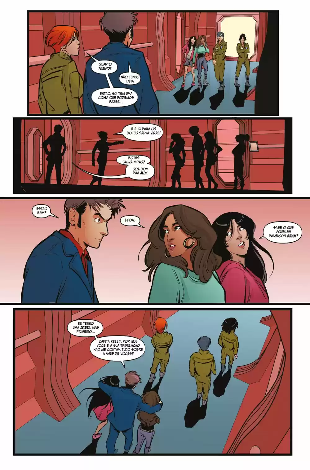 Read Doctor Who - New Adventures with the 13th Doctor PT Manga Online