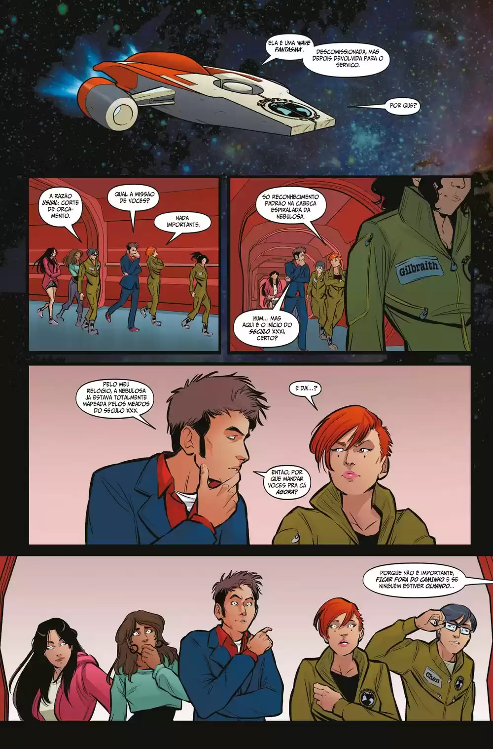 Read Doctor Who - New Adventures with the 13th Doctor PT Manga Online