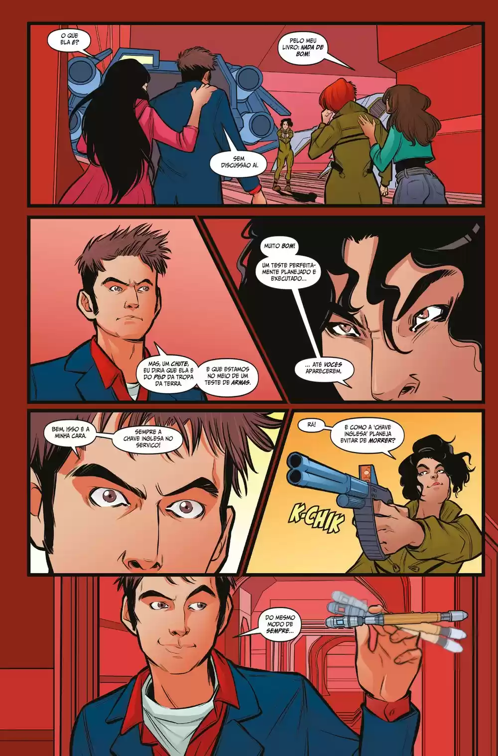 Read Doctor Who - New Adventures with the 13th Doctor PT Manga Online