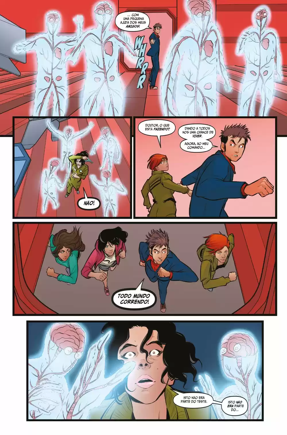 Read Doctor Who - New Adventures with the 13th Doctor PT Manga Online