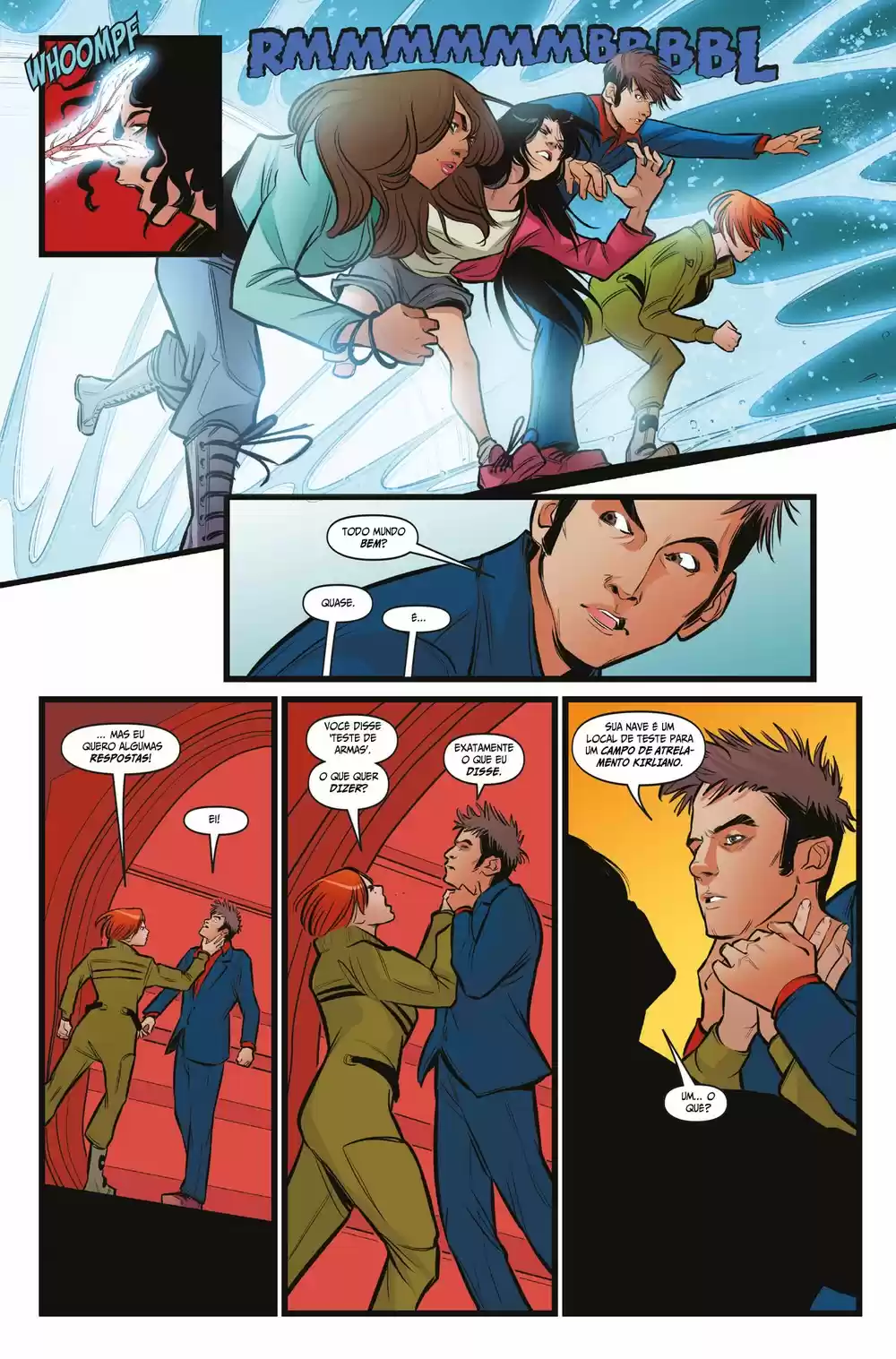 Read Doctor Who - New Adventures with the 13th Doctor PT Manga Online