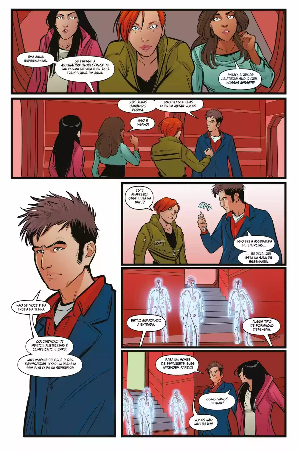 Read Doctor Who - New Adventures with the 13th Doctor PT Manga Online