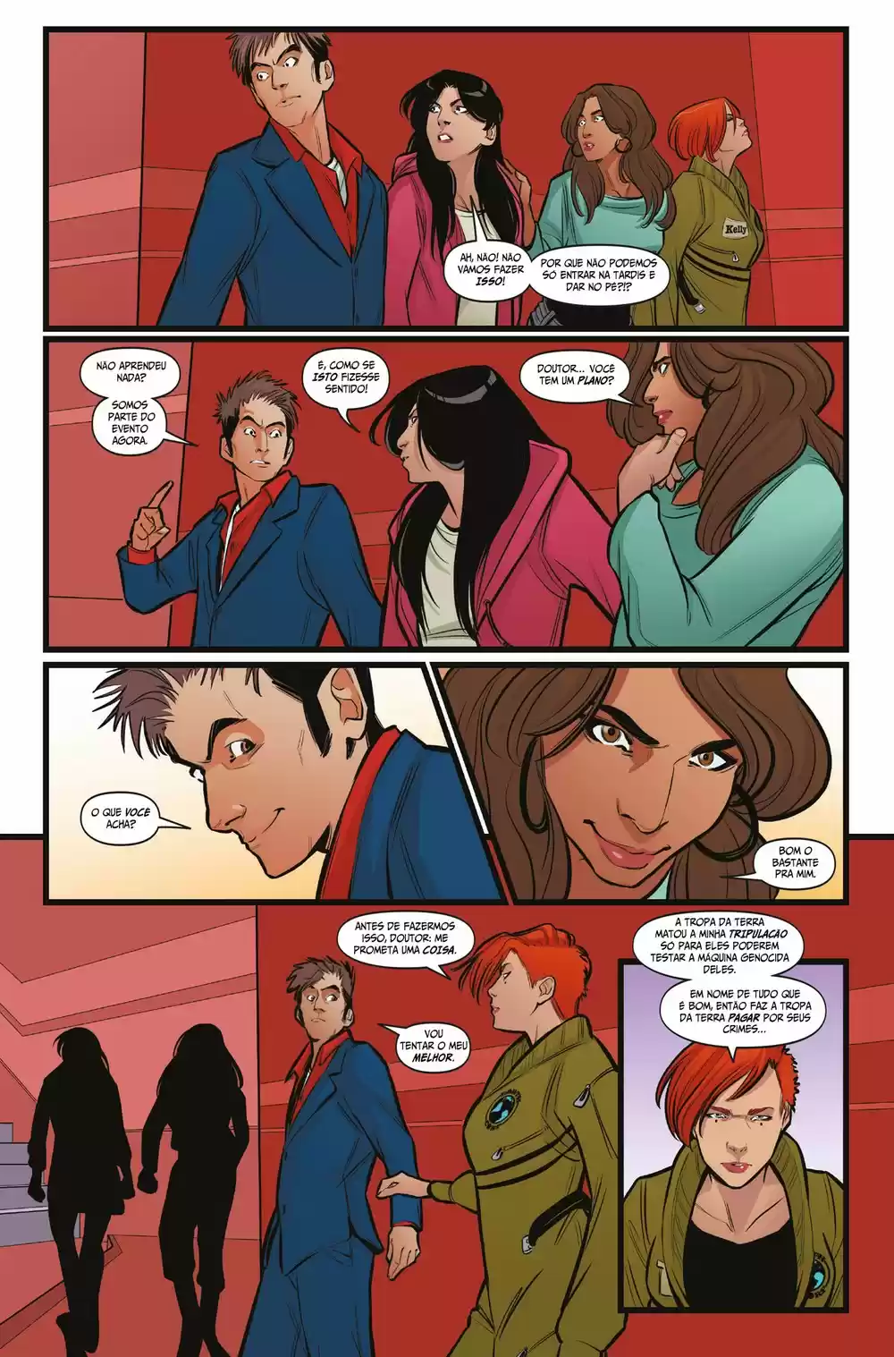 Read Doctor Who - New Adventures with the 13th Doctor PT Manga Online