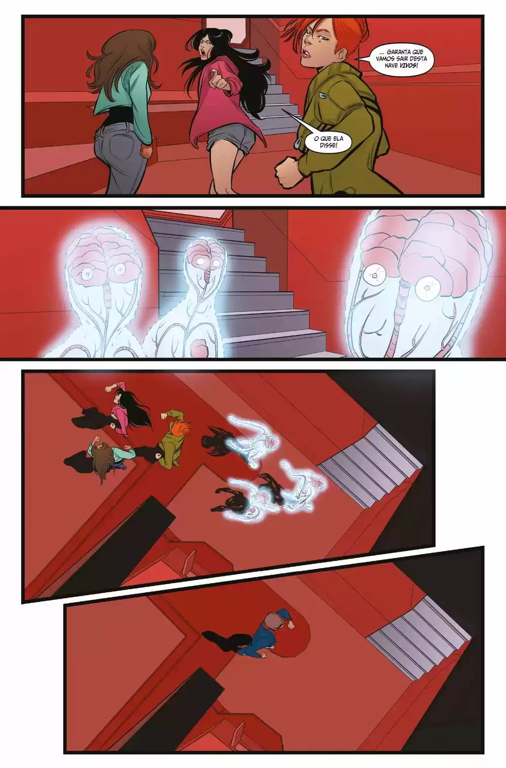 Read Doctor Who - New Adventures with the 13th Doctor PT Manga Online