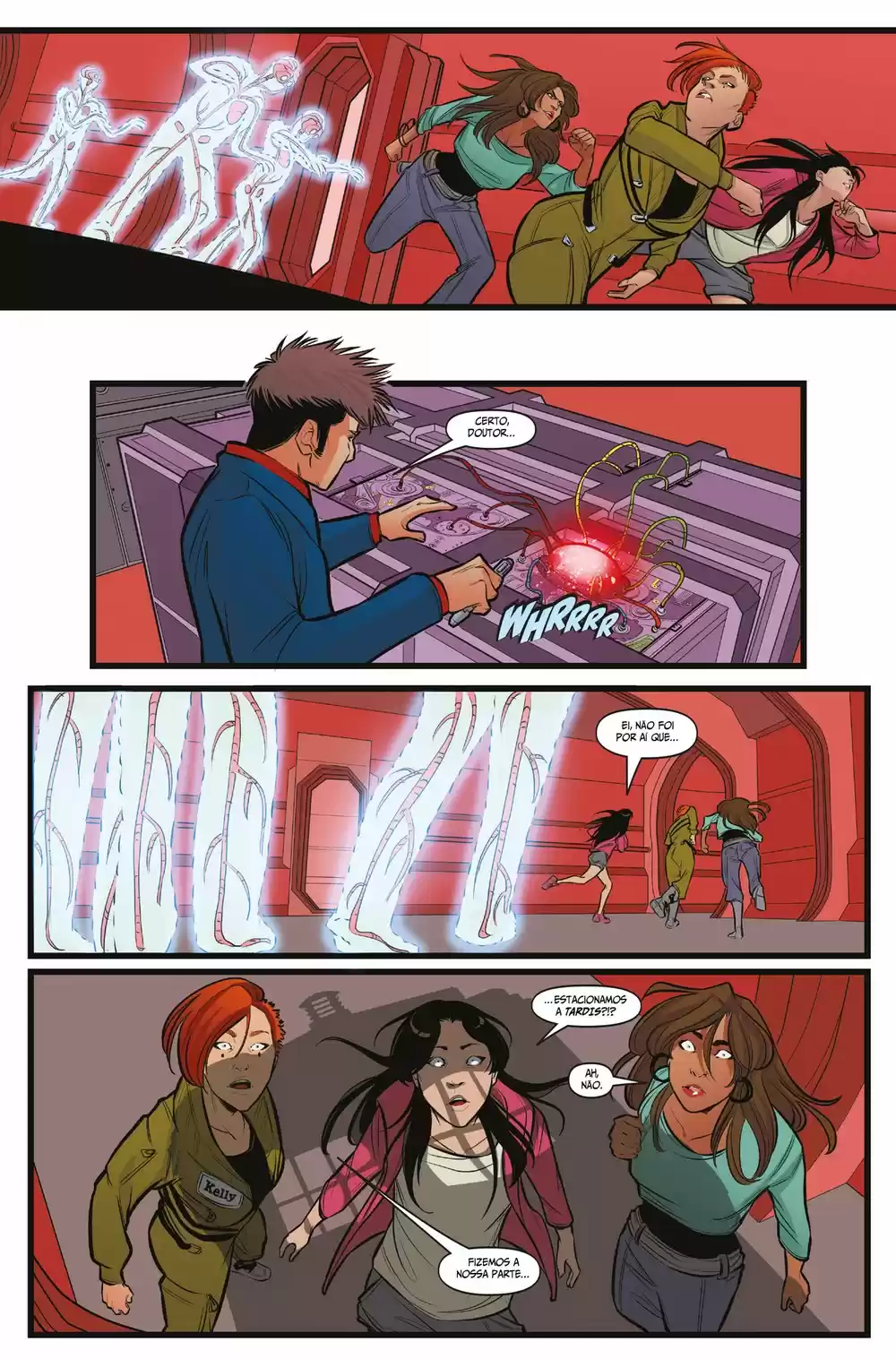 Read Doctor Who - New Adventures with the 13th Doctor PT Manga Online