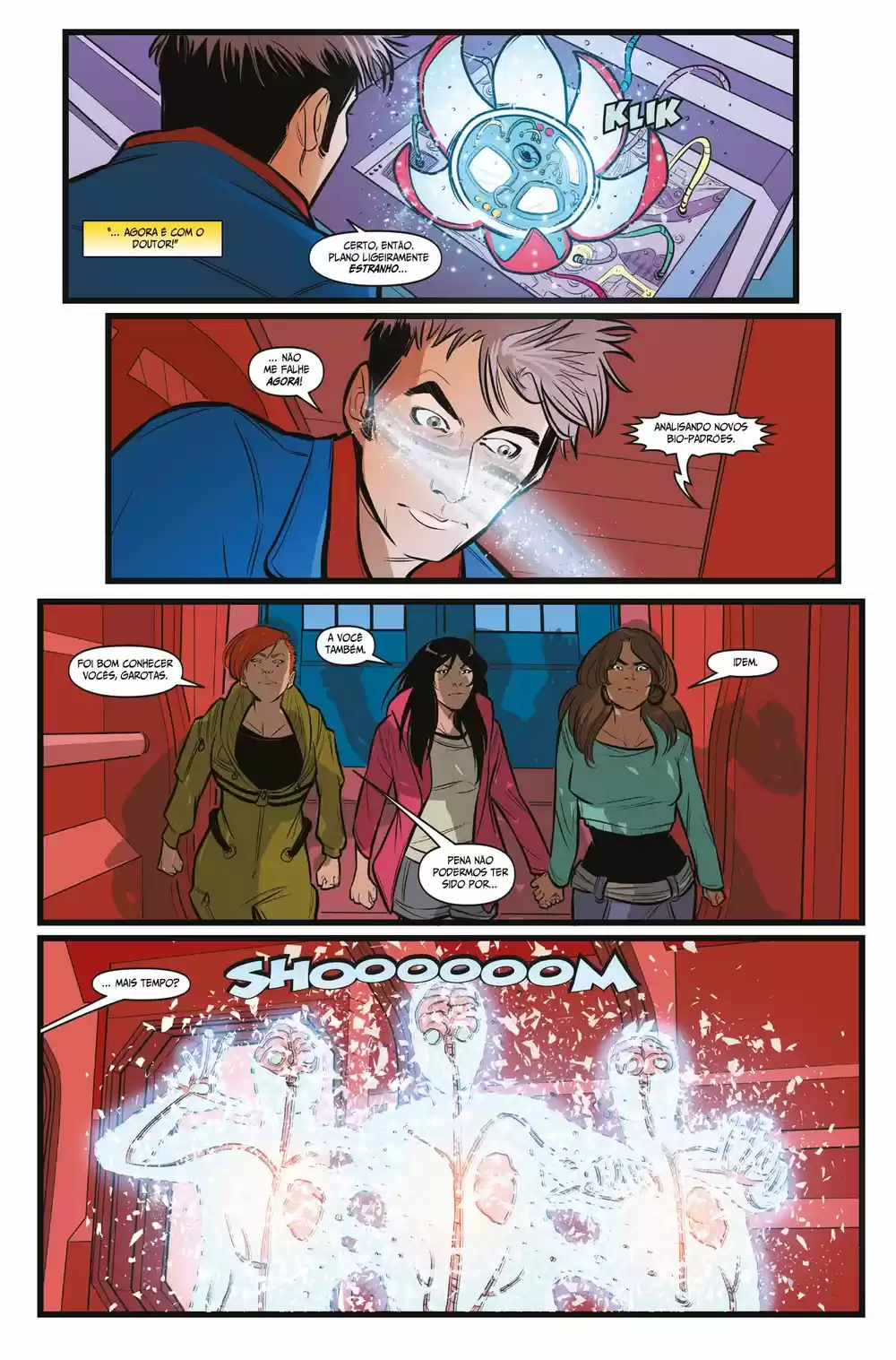 Read Doctor Who - New Adventures with the 13th Doctor PT Manga Online