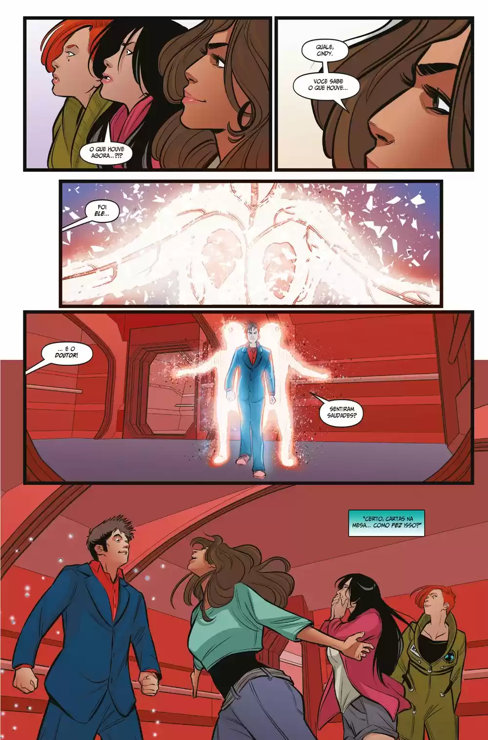 Read Doctor Who - New Adventures with the 13th Doctor PT Manga Online