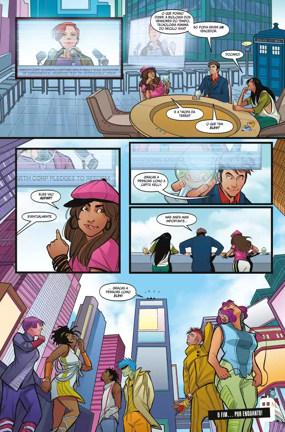 Read Doctor Who - New Adventures with the 13th Doctor PT Manga Online