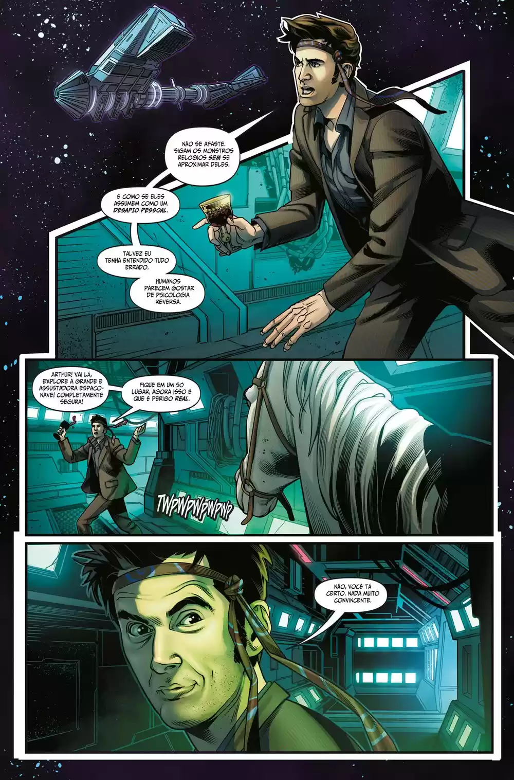 Read Doctor Who - New Adventures with the 13th Doctor PT Manga Online