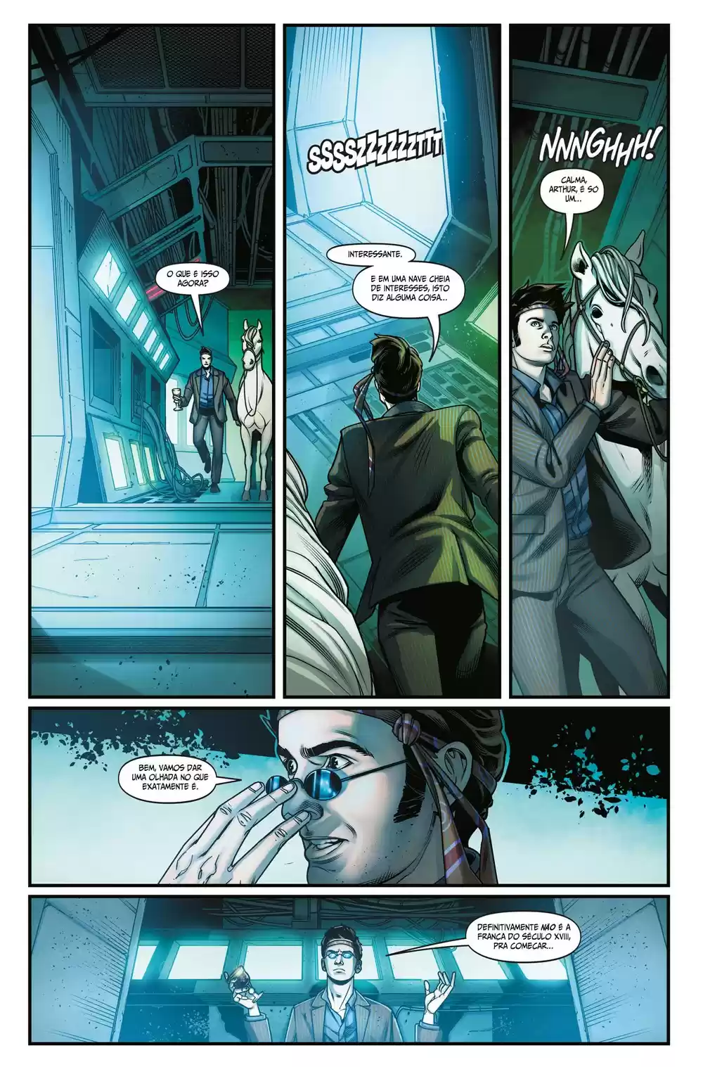 Read Doctor Who - New Adventures with the 13th Doctor PT Manga Online