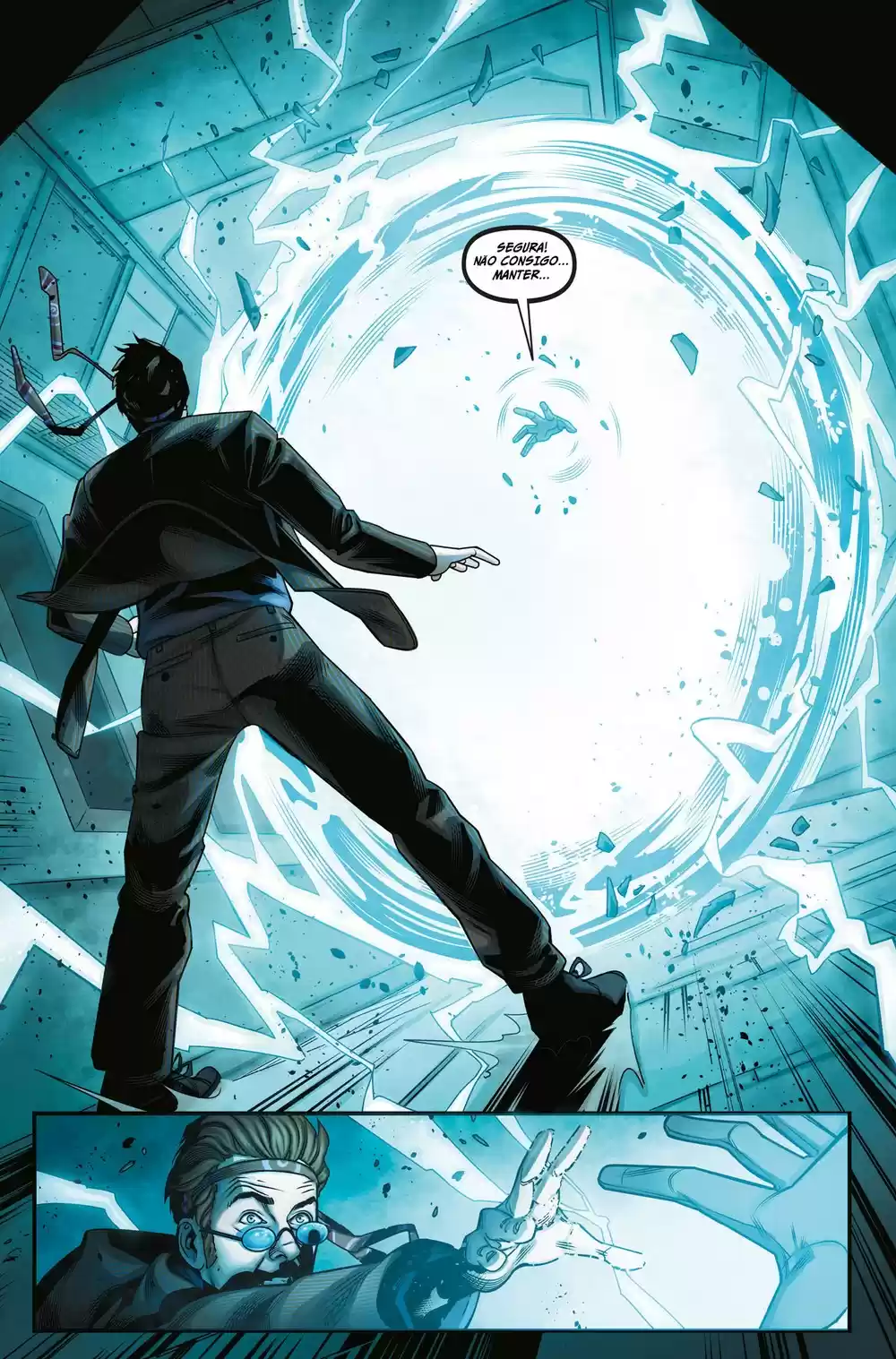 Read Doctor Who - New Adventures with the 13th Doctor PT Manga Online