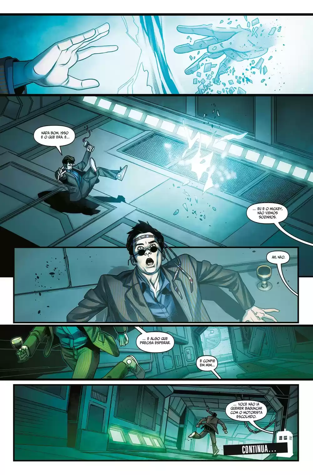 Read Doctor Who - New Adventures with the 13th Doctor PT Manga Online