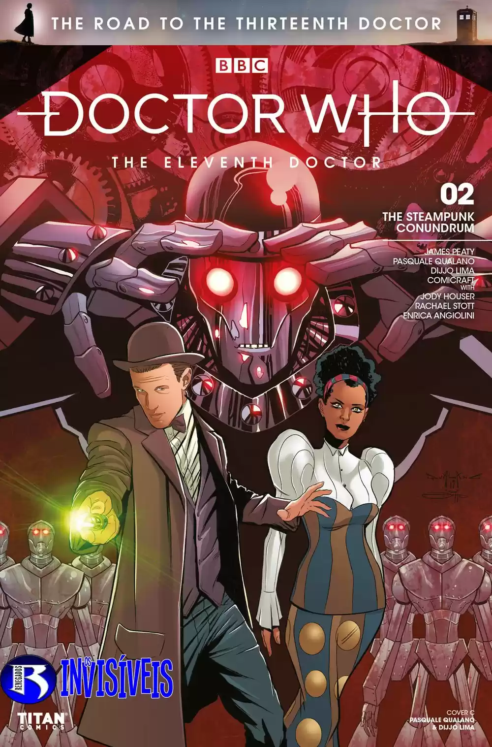 Read Doctor Who - New Adventures with the 13th Doctor PT Manga Online