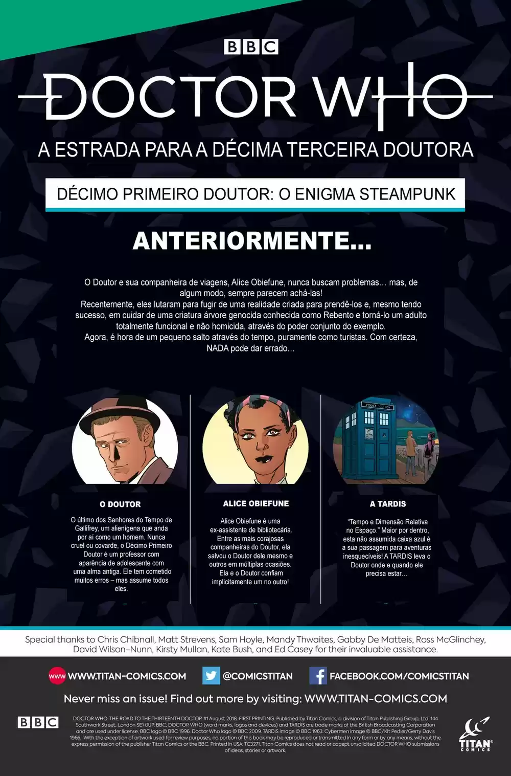 Read Doctor Who - New Adventures with the 13th Doctor PT Manga Online