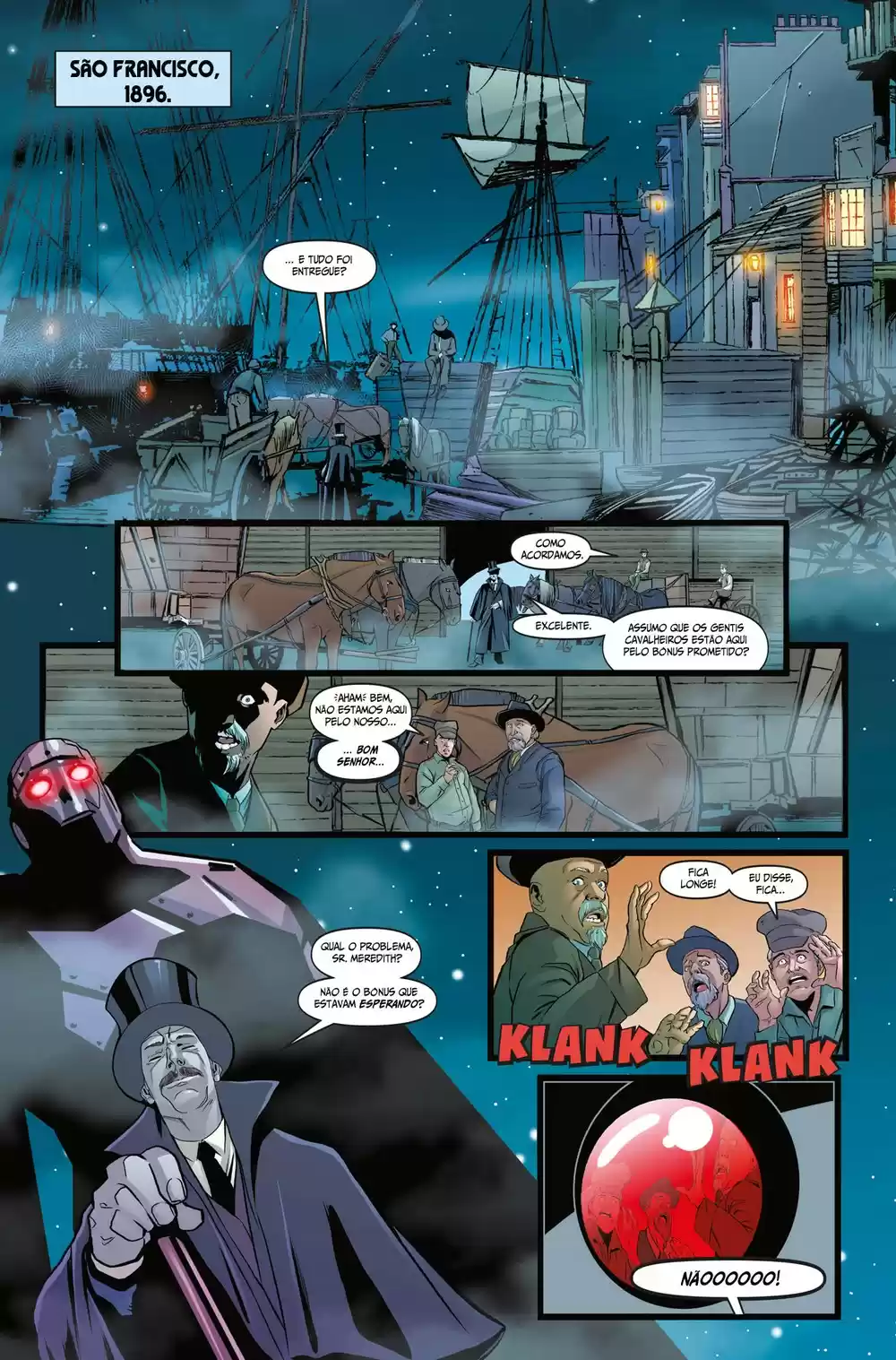 Read Doctor Who - New Adventures with the 13th Doctor PT Manga Online