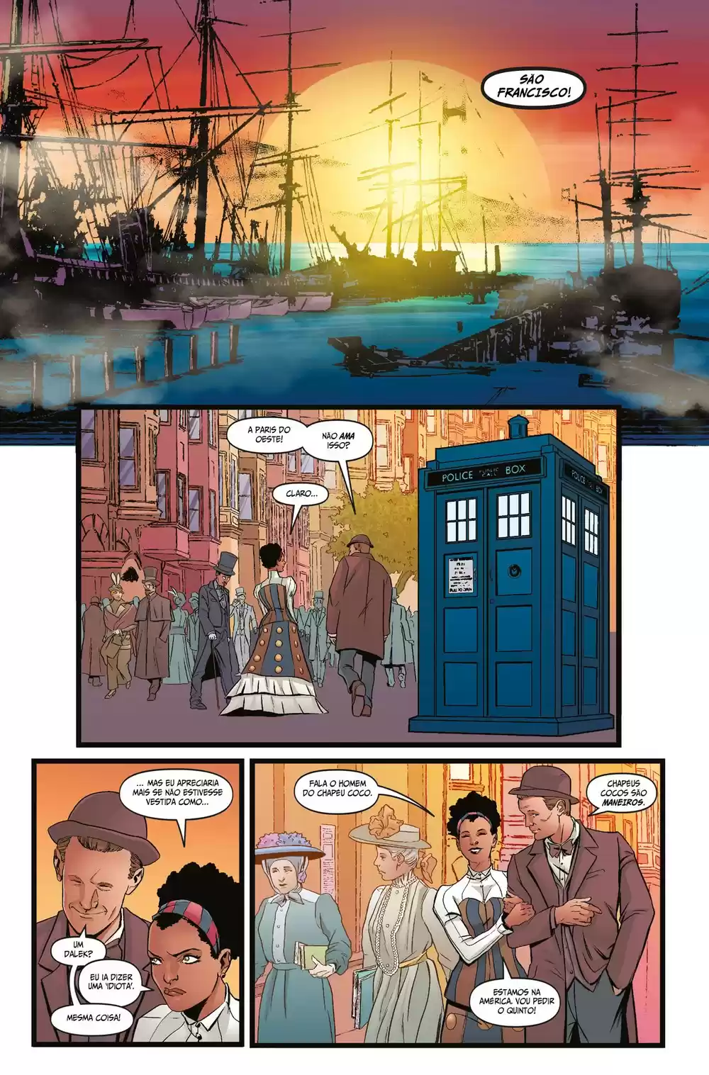 Read Doctor Who - New Adventures with the 13th Doctor PT Manga Online