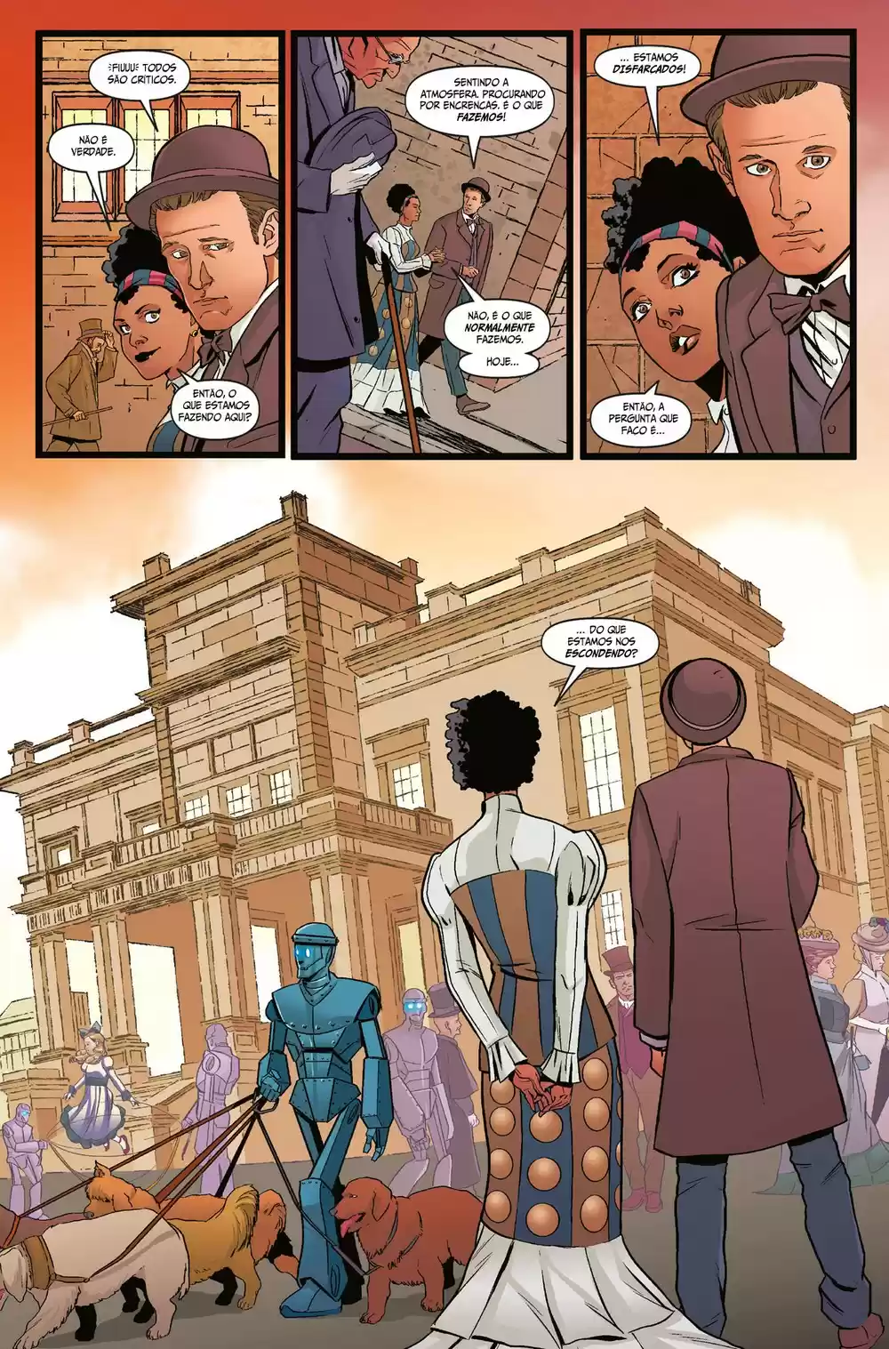 Read Doctor Who - New Adventures with the 13th Doctor PT Manga Online