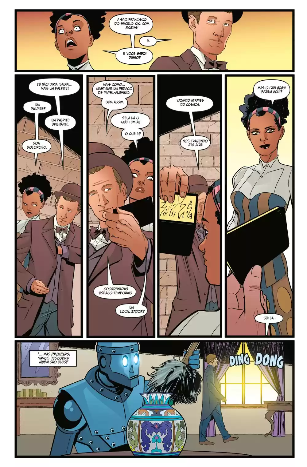 Read Doctor Who - New Adventures with the 13th Doctor PT Manga Online