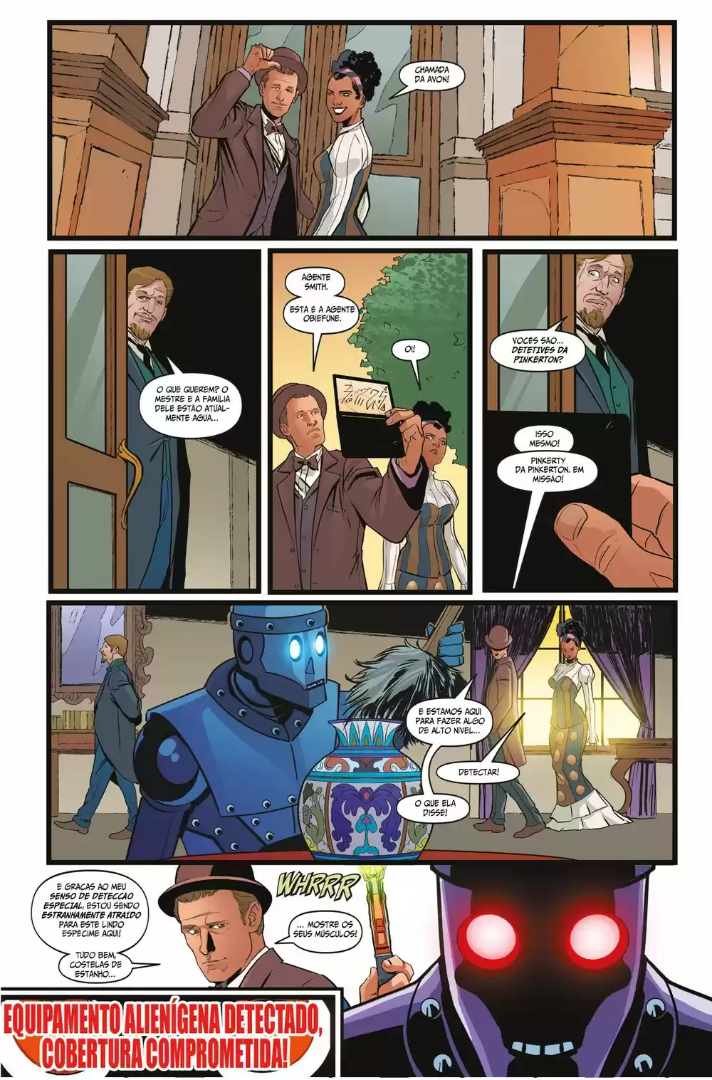 Read Doctor Who - New Adventures with the 13th Doctor PT Manga Online