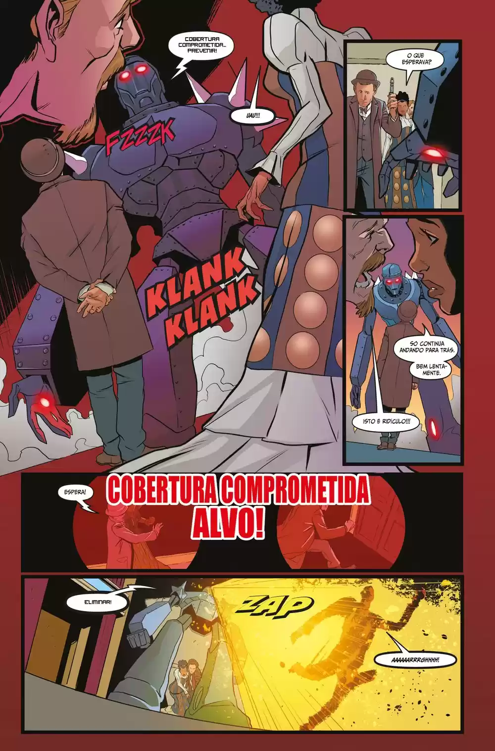 Read Doctor Who - New Adventures with the 13th Doctor PT Manga Online