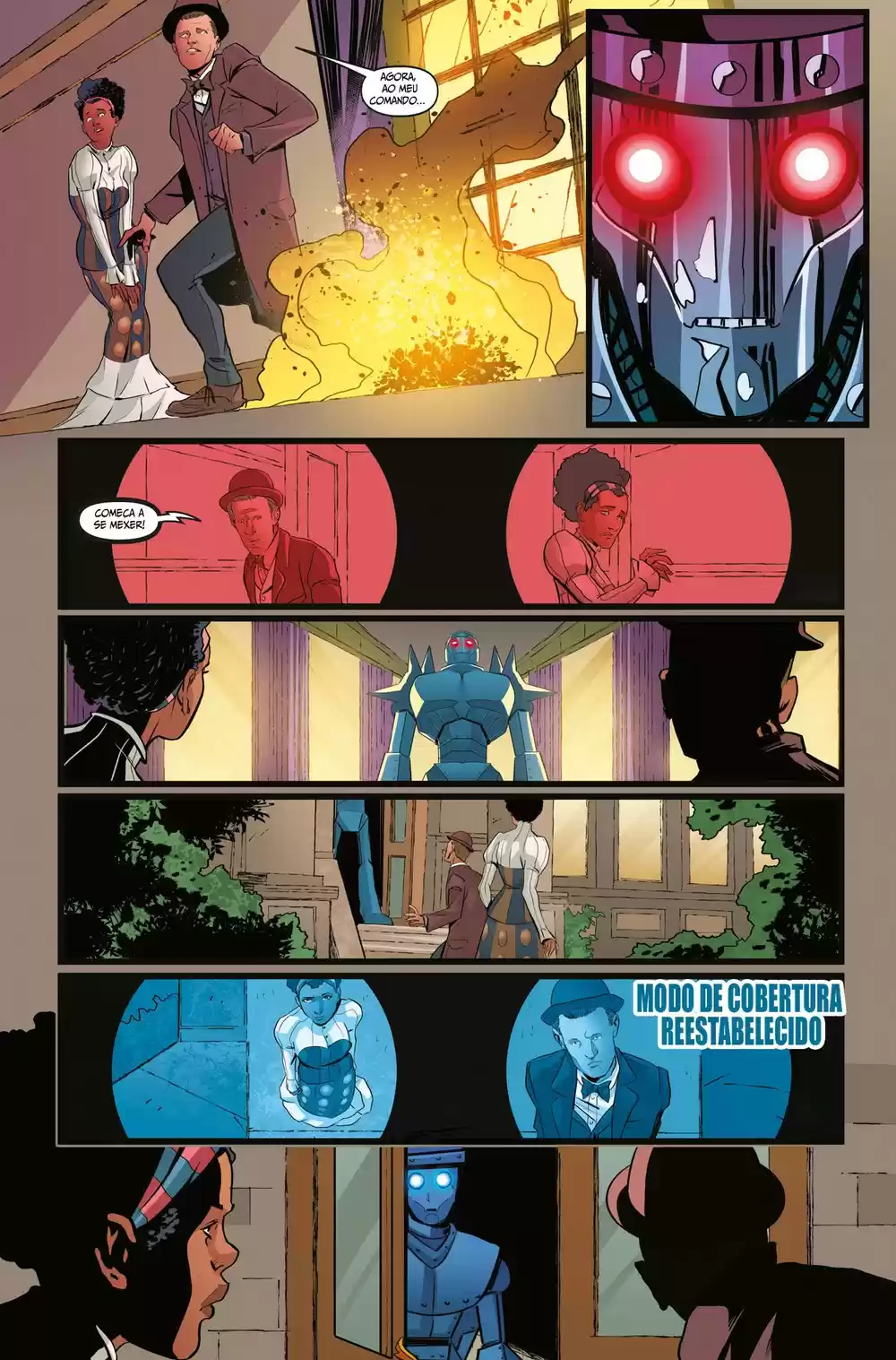 Read Doctor Who - New Adventures with the 13th Doctor PT Manga Online