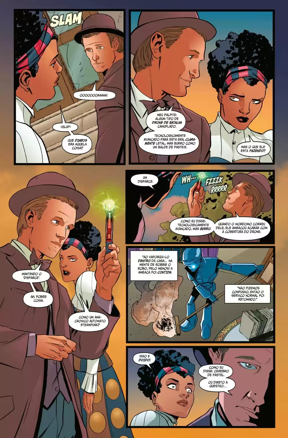 Read Doctor Who - New Adventures with the 13th Doctor PT Manga Online