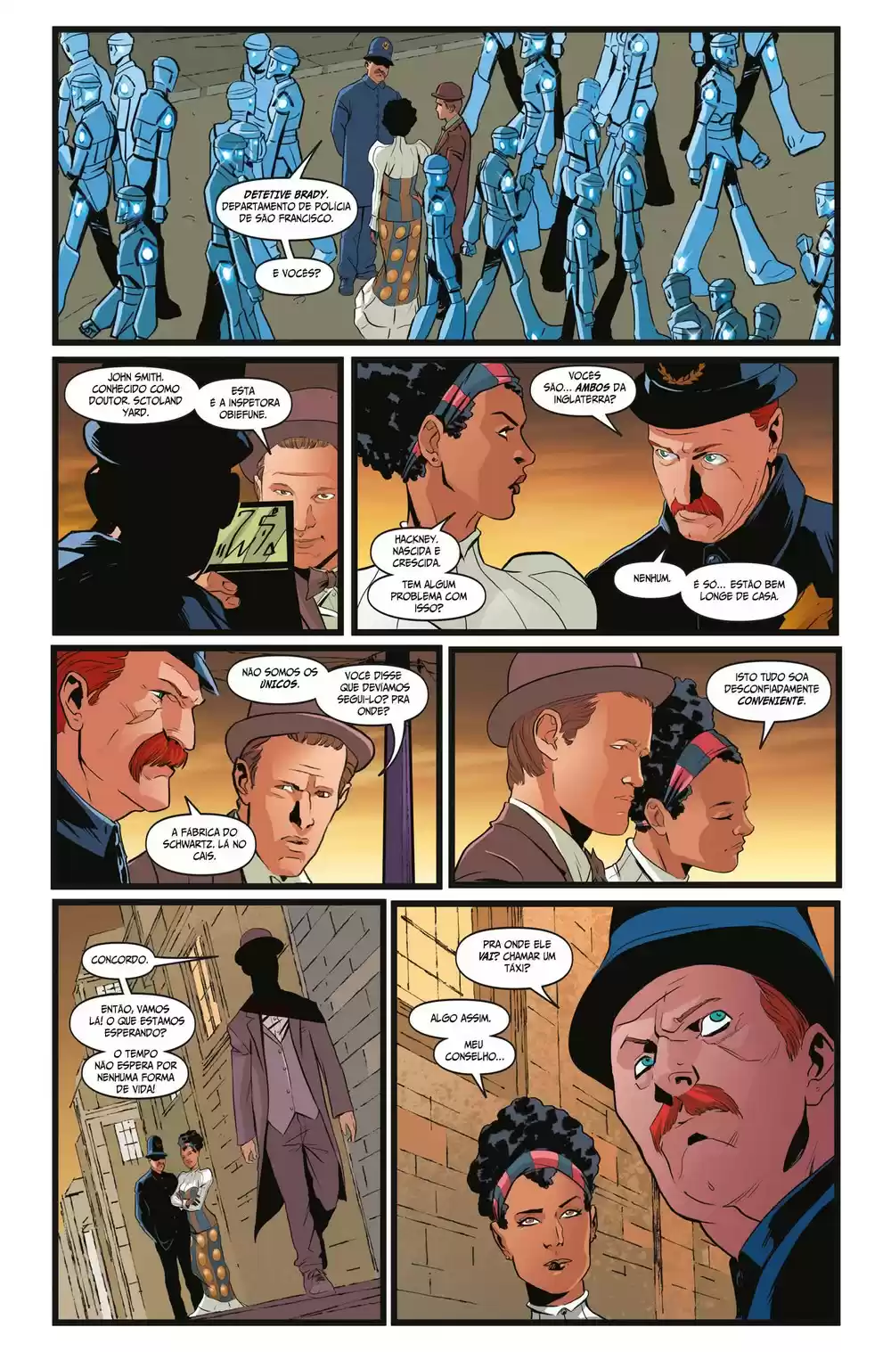 Read Doctor Who - New Adventures with the 13th Doctor PT Manga Online