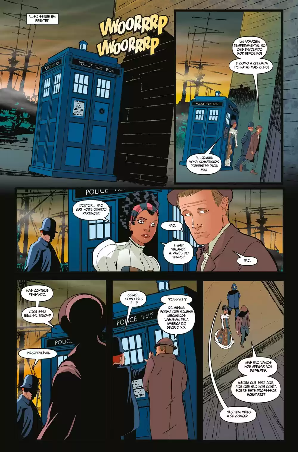 Read Doctor Who - New Adventures with the 13th Doctor PT Manga Online