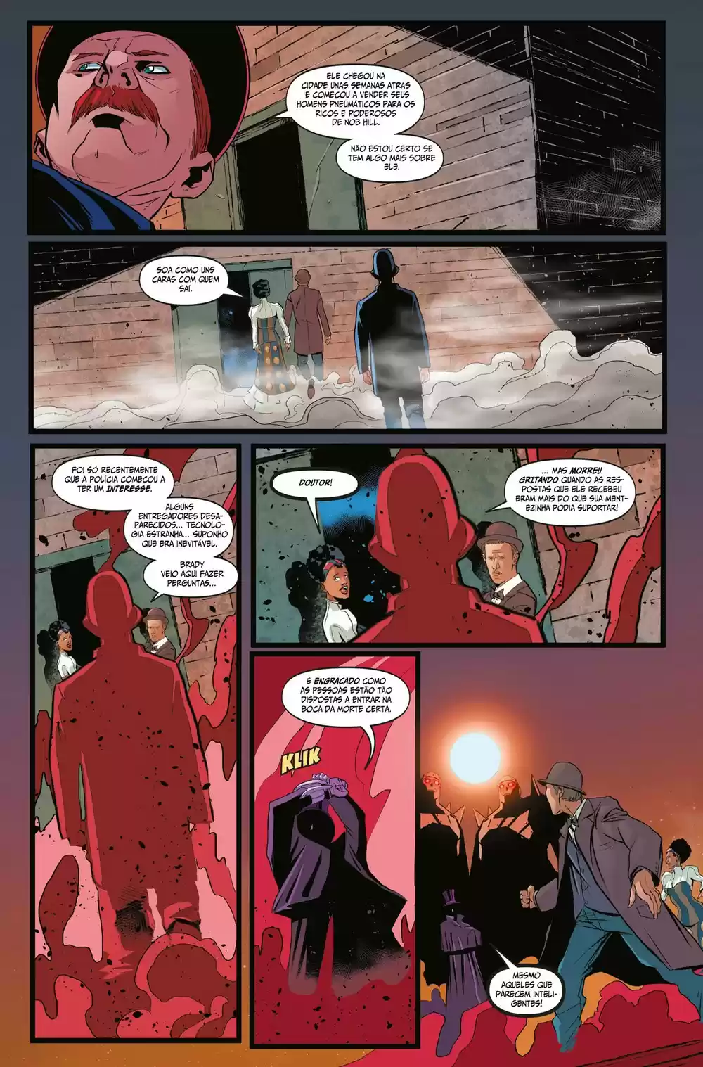 Read Doctor Who - New Adventures with the 13th Doctor PT Manga Online