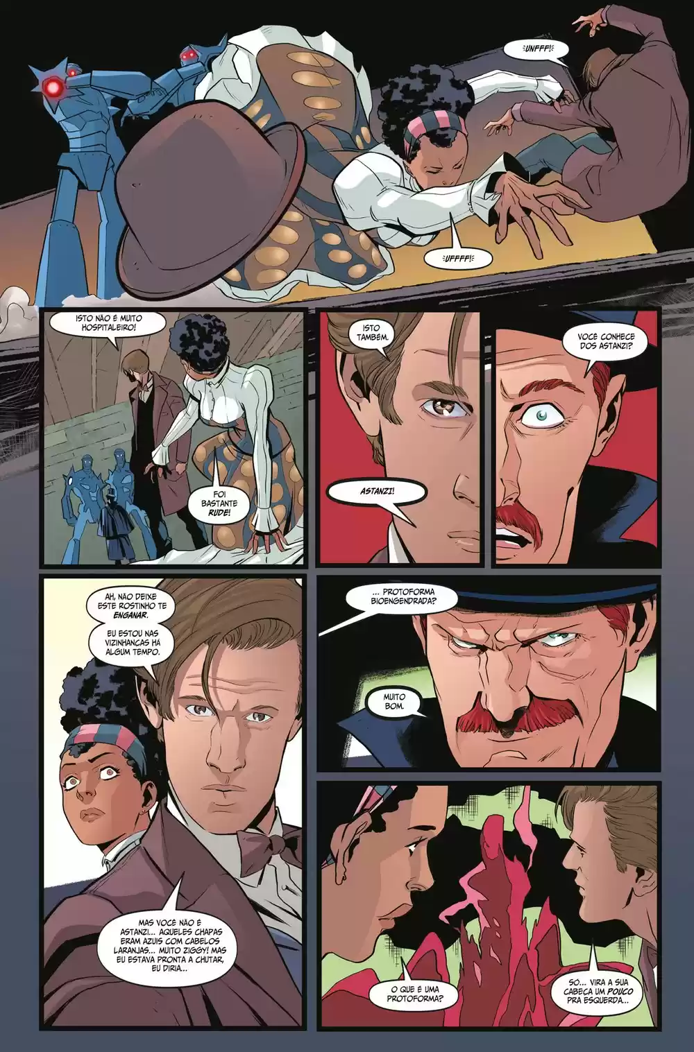 Read Doctor Who - New Adventures with the 13th Doctor PT Manga Online