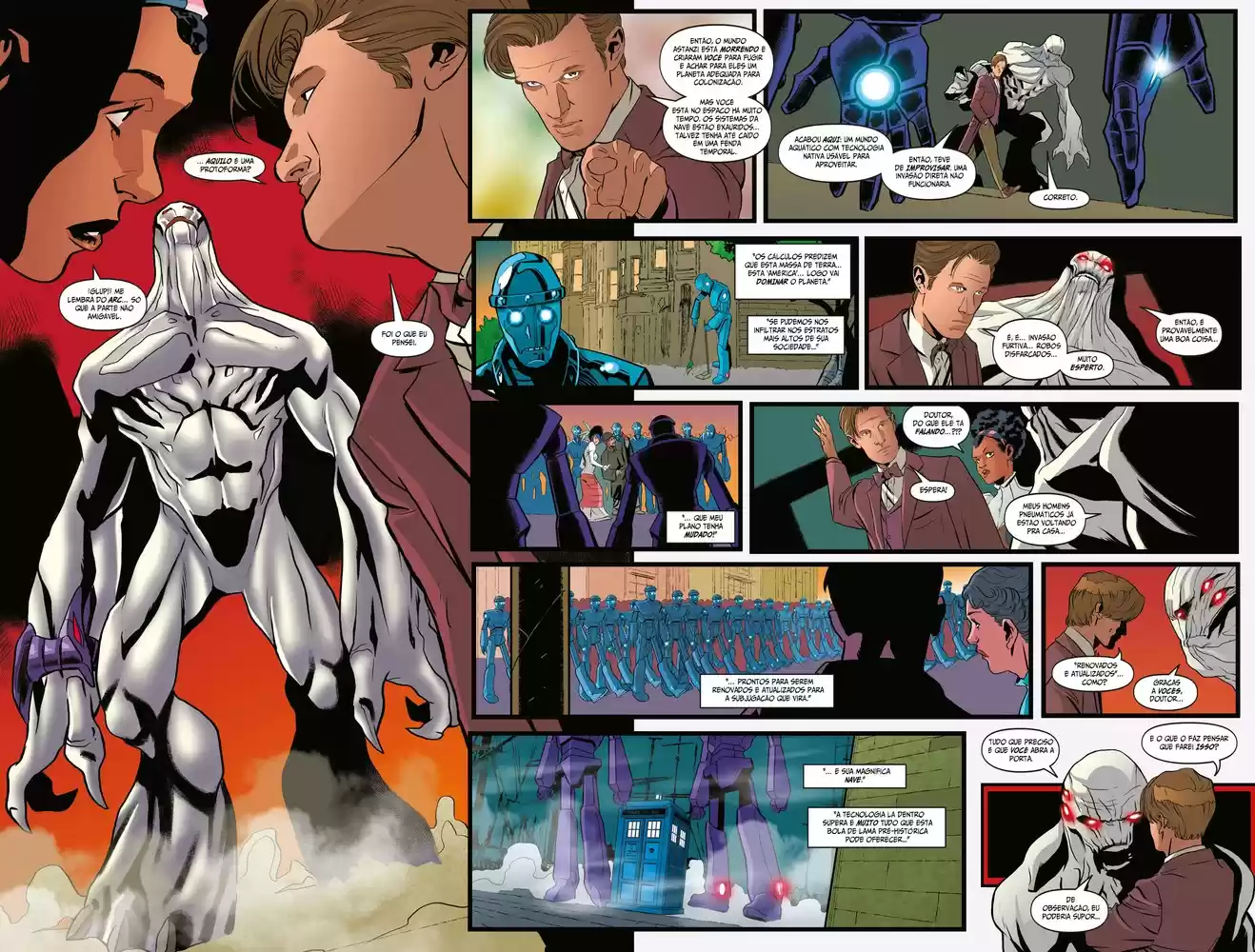 Read Doctor Who - New Adventures with the 13th Doctor PT Manga Online