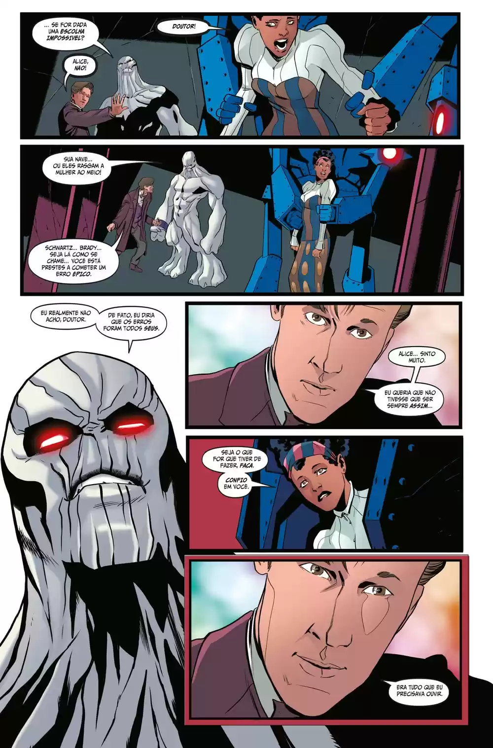 Read Doctor Who - New Adventures with the 13th Doctor PT Manga Online