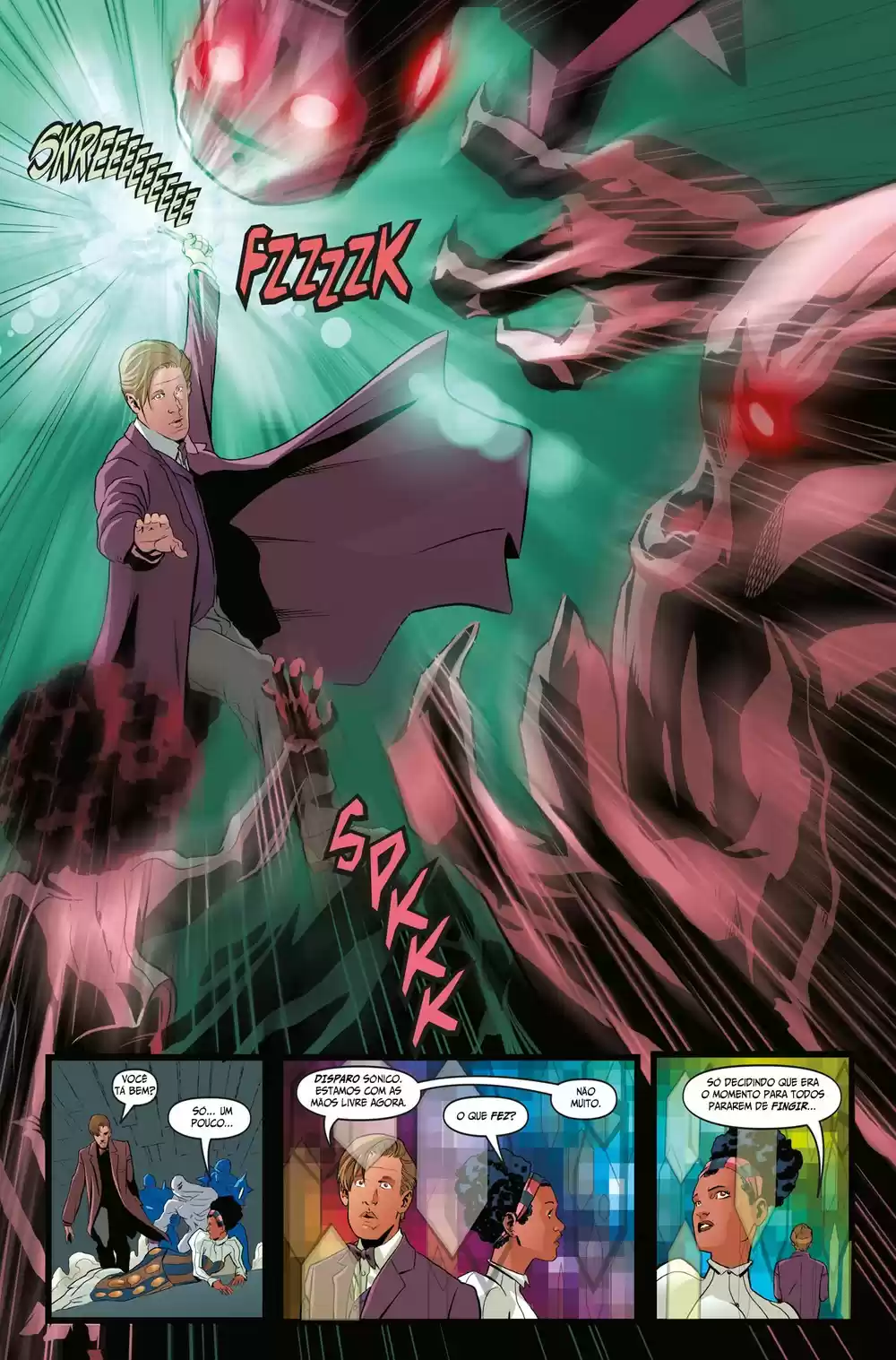 Read Doctor Who - New Adventures with the 13th Doctor PT Manga Online