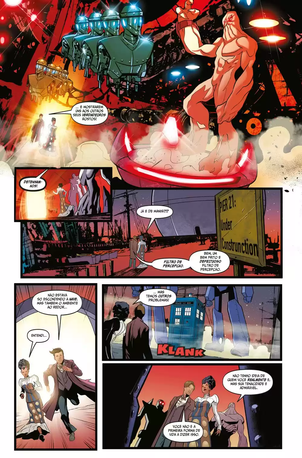 Read Doctor Who - New Adventures with the 13th Doctor PT Manga Online