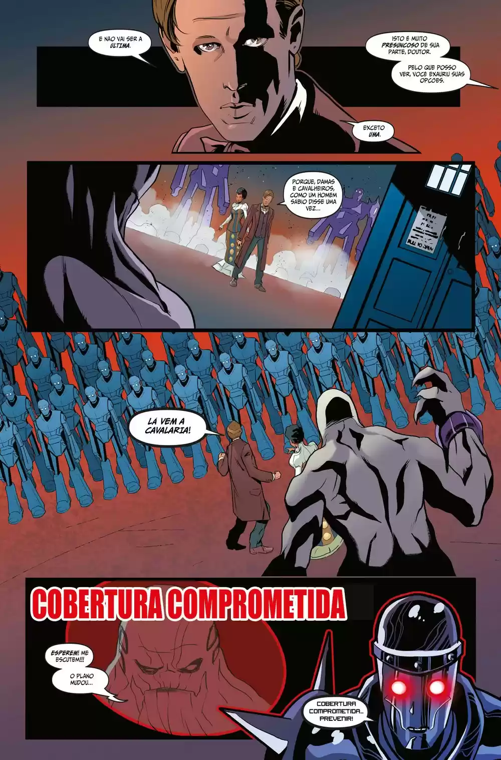 Read Doctor Who - New Adventures with the 13th Doctor PT Manga Online