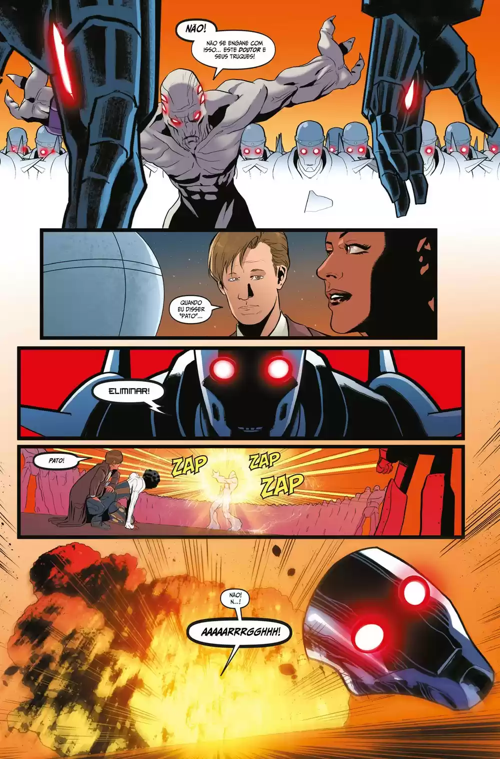 Read Doctor Who - New Adventures with the 13th Doctor PT Manga Online