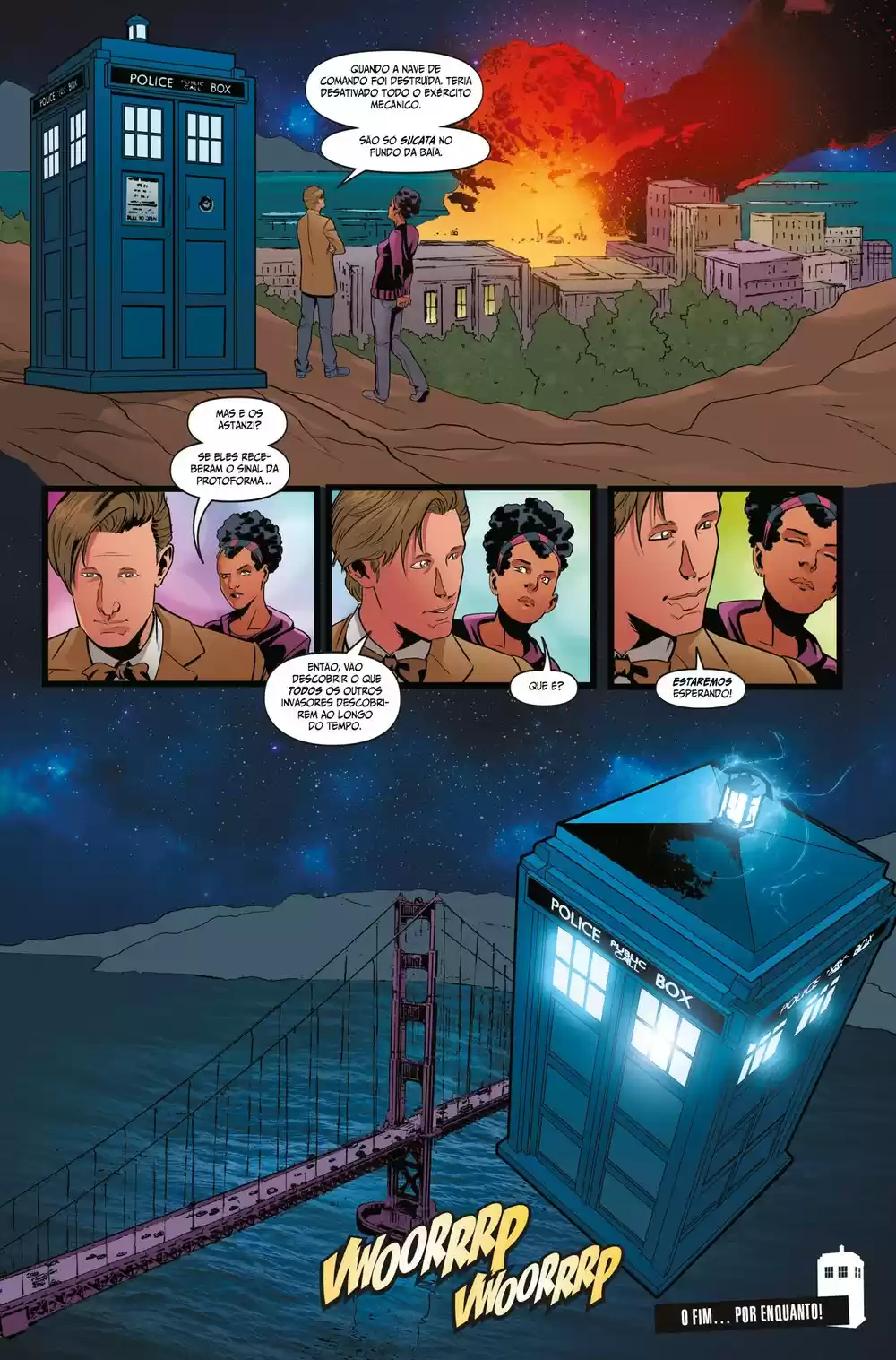 Read Doctor Who - New Adventures with the 13th Doctor PT Manga Online