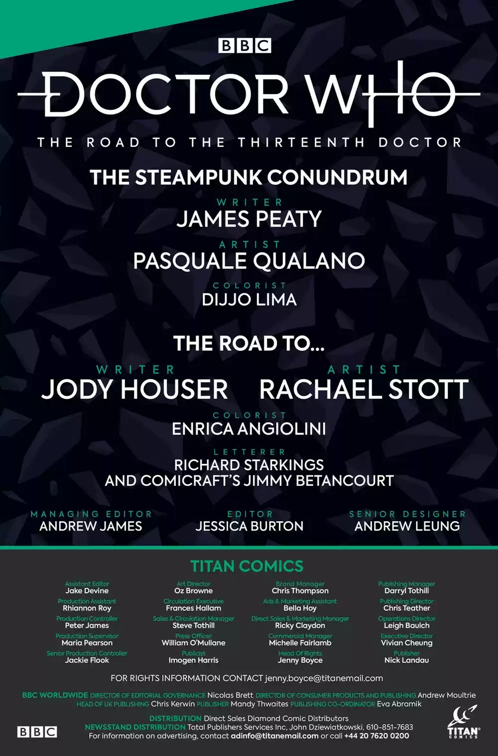 Read Doctor Who - New Adventures with the 13th Doctor PT Manga Online