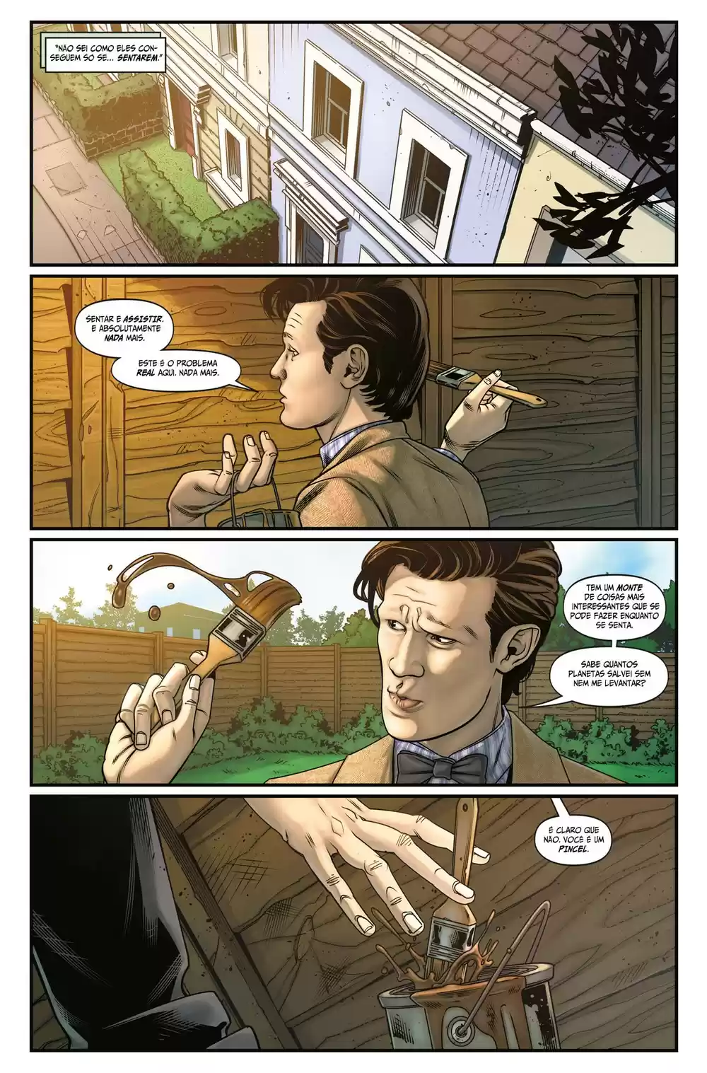 Read Doctor Who - New Adventures with the 13th Doctor PT Manga Online