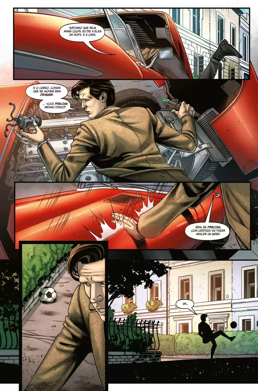 Read Doctor Who - New Adventures with the 13th Doctor PT Manga Online