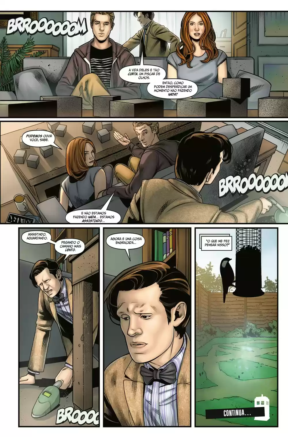 Read Doctor Who - New Adventures with the 13th Doctor PT Manga Online
