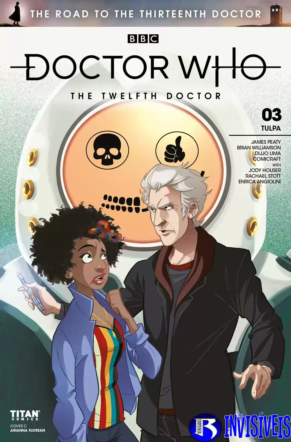 Read Doctor Who - New Adventures with the 13th Doctor PT Manga Online