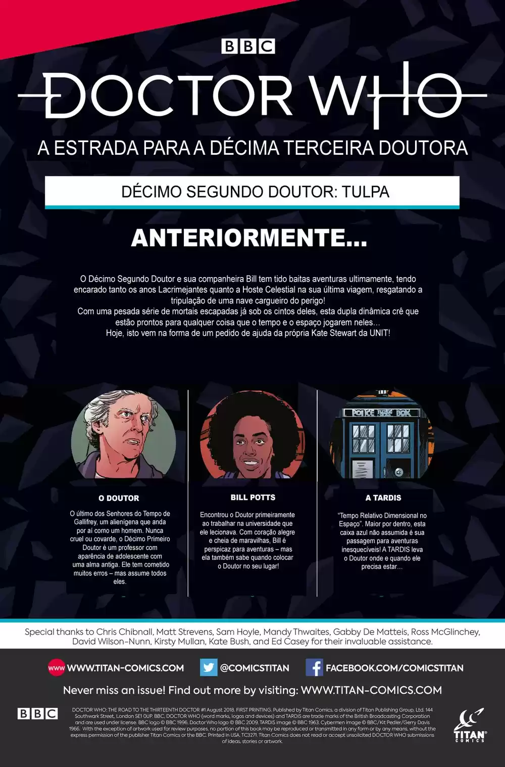 Read Doctor Who - New Adventures with the 13th Doctor PT Manga Online