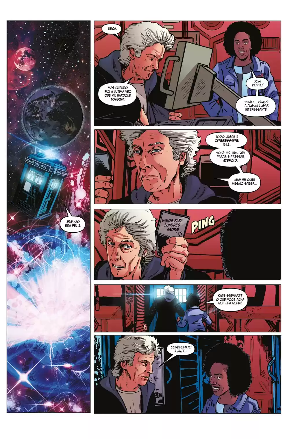Read Doctor Who - New Adventures with the 13th Doctor PT Manga Online