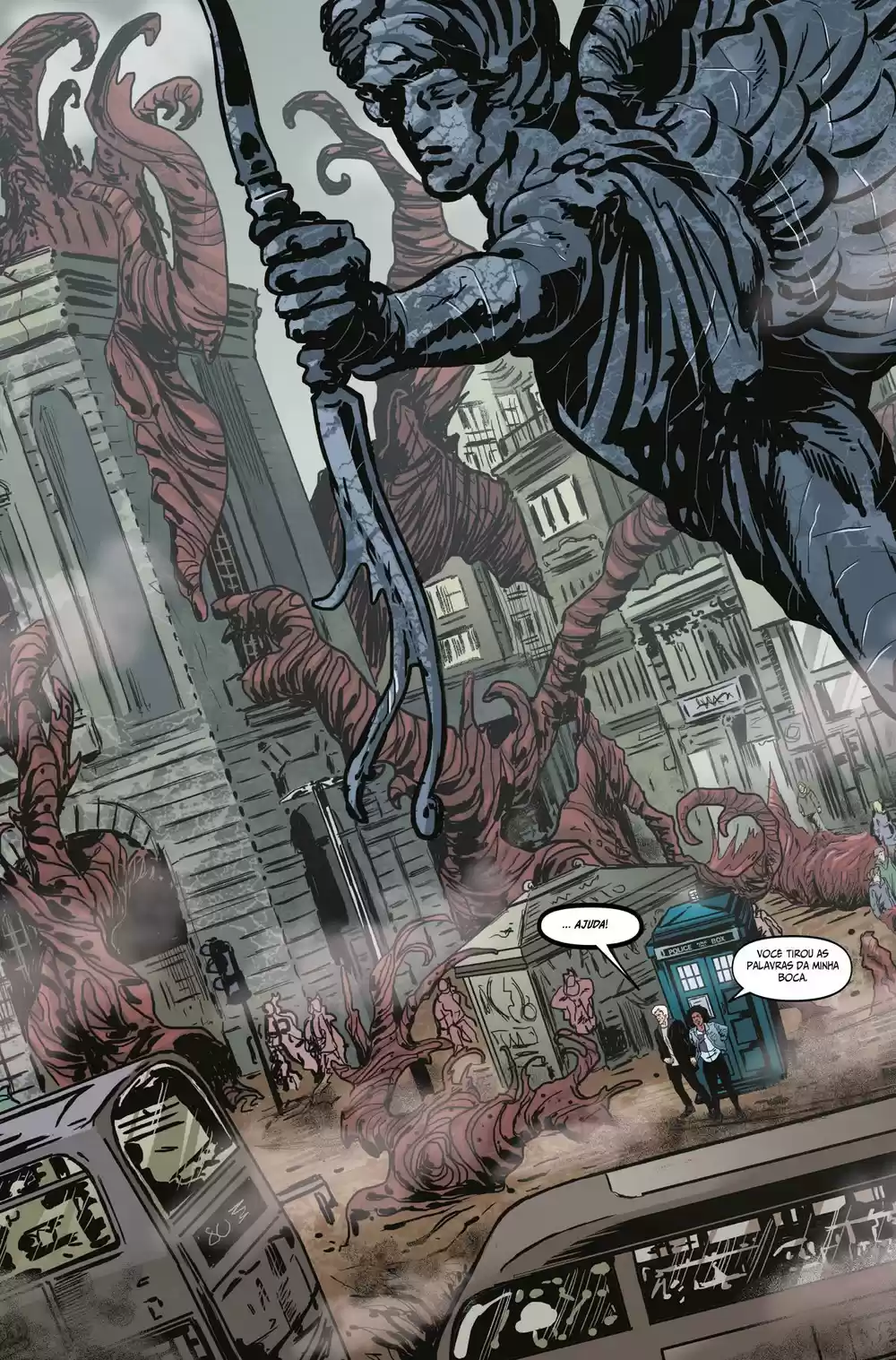 Read Doctor Who - New Adventures with the 13th Doctor PT Manga Online