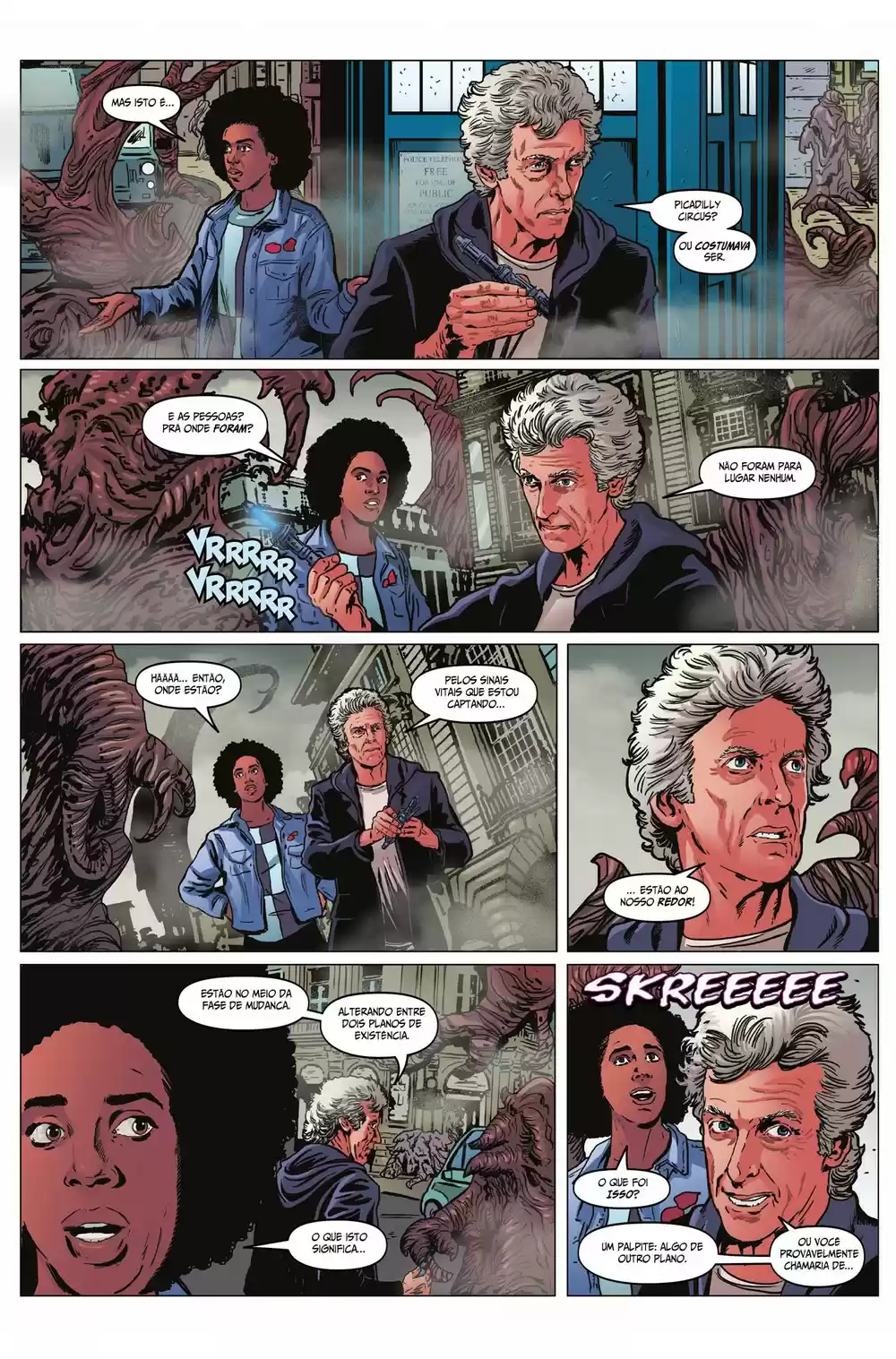 Read Doctor Who - New Adventures with the 13th Doctor PT Manga Online
