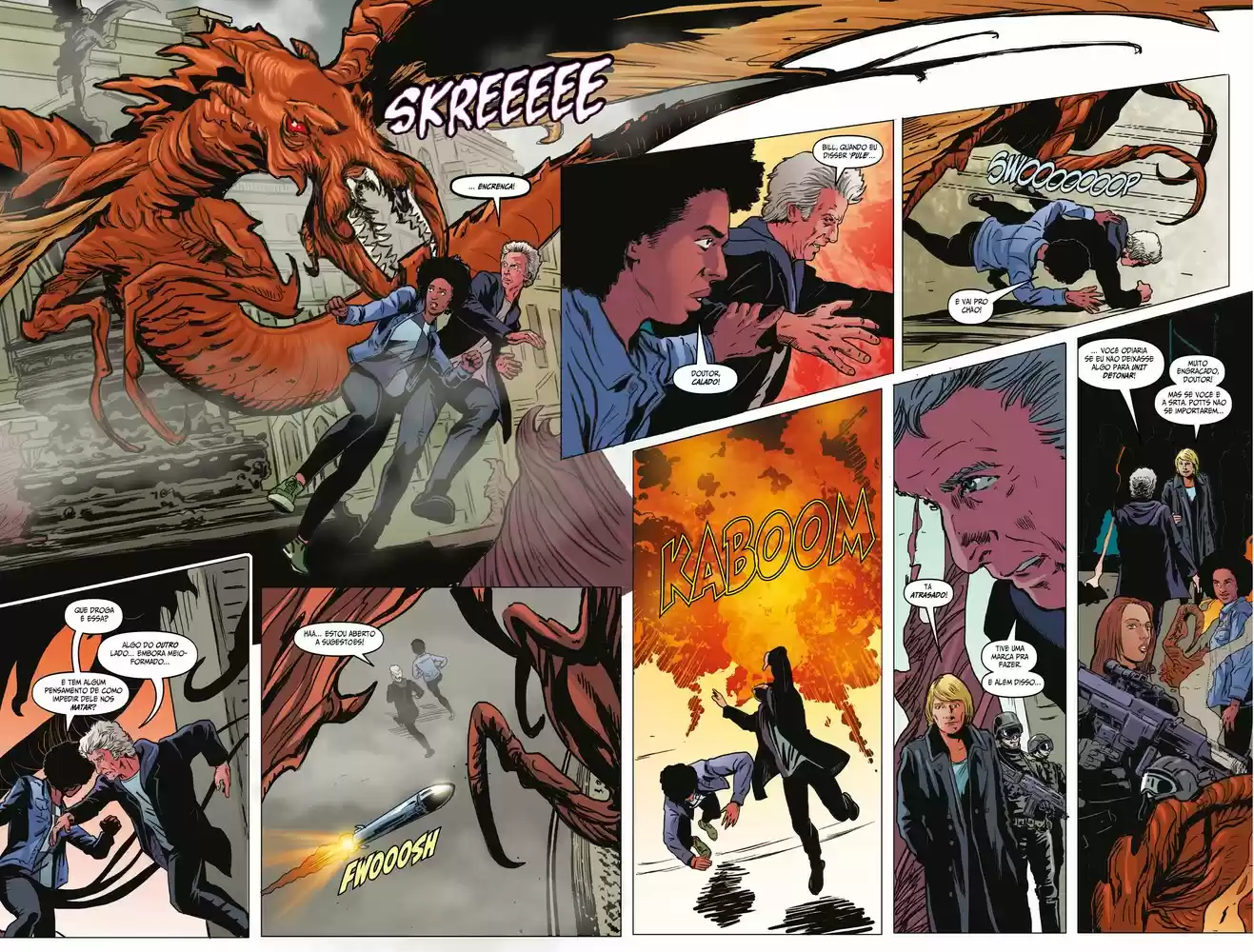 Read Doctor Who - New Adventures with the 13th Doctor PT Manga Online