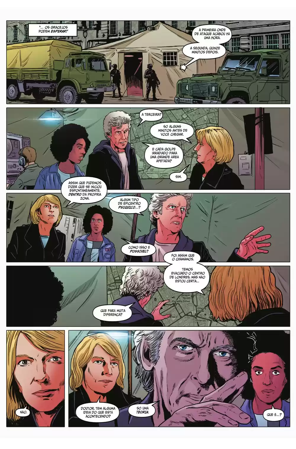 Read Doctor Who - New Adventures with the 13th Doctor PT Manga Online